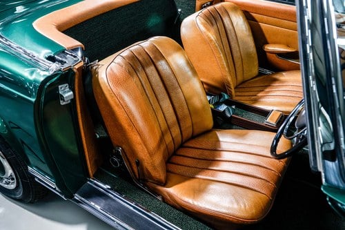 1968 Mercedes-Benz 280SL Pagoda W113 For Sale (picture 29 of 146)