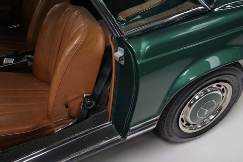 1968 Mercedes-Benz 280SL Pagoda W113 For Sale (picture 32 of 146)