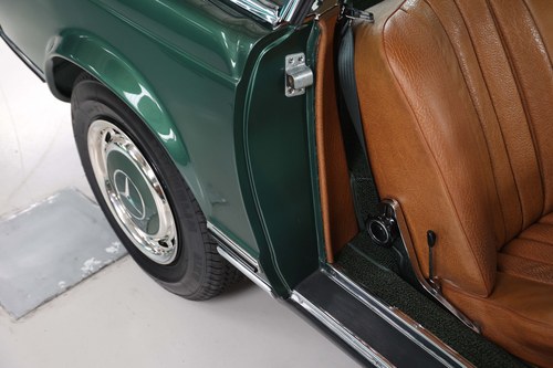 1968 Mercedes-Benz 280SL Pagoda W113 For Sale (picture 41 of 146)