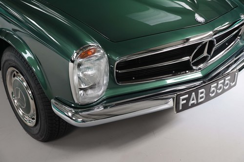 1968 Mercedes-Benz 280SL Pagoda W113 For Sale (picture 49 of 146)