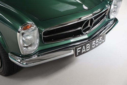 1968 Mercedes-Benz 280SL Pagoda W113 For Sale (picture 50 of 146)