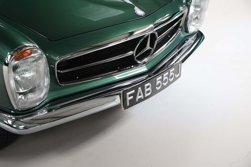 1968 Mercedes-Benz 280SL Pagoda W113 For Sale (picture 51 of 146)