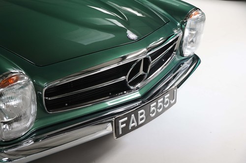 1968 Mercedes-Benz 280SL Pagoda W113 For Sale (picture 52 of 146)
