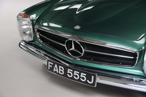 1968 Mercedes-Benz 280SL Pagoda W113 For Sale (picture 53 of 146)