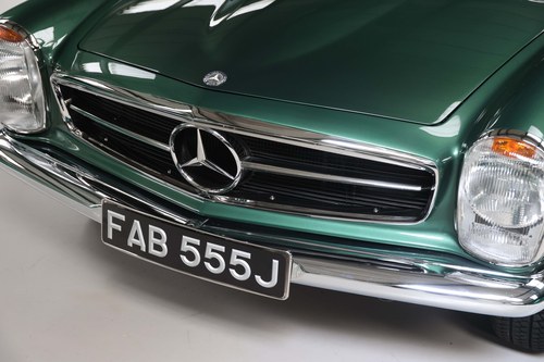 1968 Mercedes-Benz 280SL Pagoda W113 For Sale (picture 54 of 146)