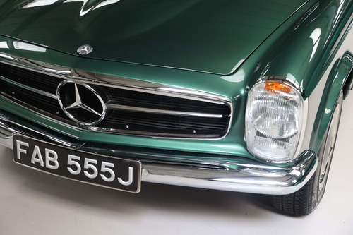 1968 Mercedes-Benz 280SL Pagoda W113 For Sale (picture 55 of 146)