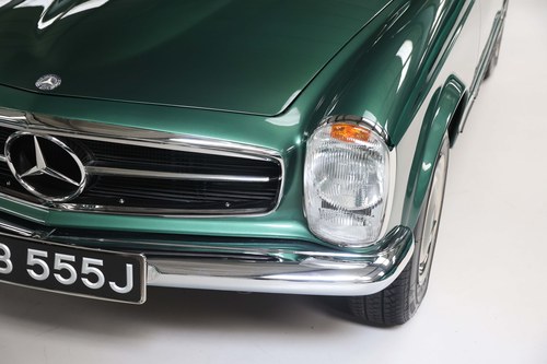 1968 Mercedes-Benz 280SL Pagoda W113 For Sale (picture 56 of 146)