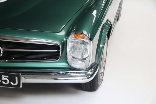 1968 Mercedes-Benz 280SL Pagoda W113 For Sale (picture 57 of 146)