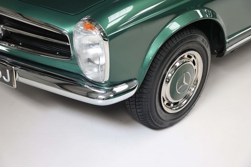 1968 Mercedes-Benz 280SL Pagoda W113 For Sale (picture 58 of 146)