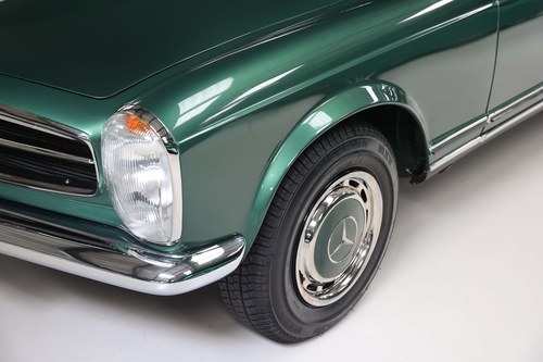 1968 Mercedes-Benz 280SL Pagoda W113 For Sale (picture 59 of 146)