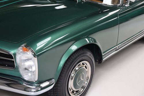 1968 Mercedes-Benz 280SL Pagoda W113 For Sale (picture 60 of 146)