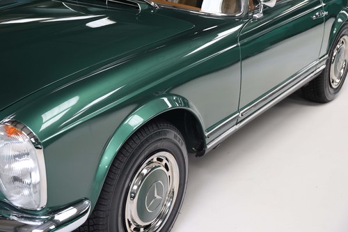 1968 Mercedes-Benz 280SL Pagoda W113 For Sale (picture 61 of 146)