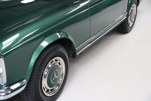 1968 Mercedes-Benz 280SL Pagoda W113 For Sale (picture 62 of 146)