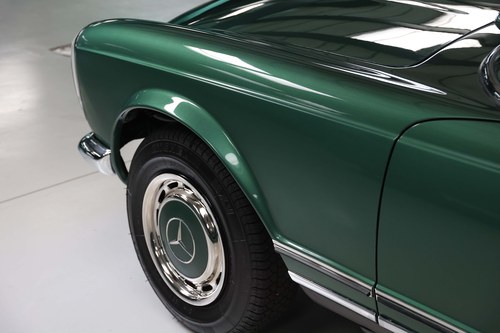 1968 Mercedes-Benz 280SL Pagoda W113 For Sale (picture 64 of 146)