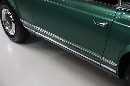 1968 Mercedes-Benz 280SL Pagoda W113 For Sale (picture 76 of 146)