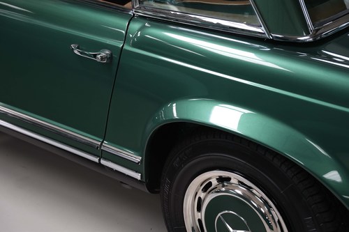 1968 Mercedes-Benz 280SL Pagoda W113 For Sale (picture 78 of 146)