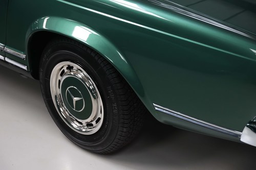 1968 Mercedes-Benz 280SL Pagoda W113 For Sale (picture 80 of 146)