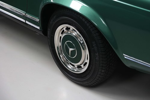 1968 Mercedes-Benz 280SL Pagoda W113 For Sale (picture 81 of 146)