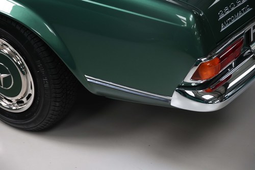 1968 Mercedes-Benz 280SL Pagoda W113 For Sale (picture 82 of 146)
