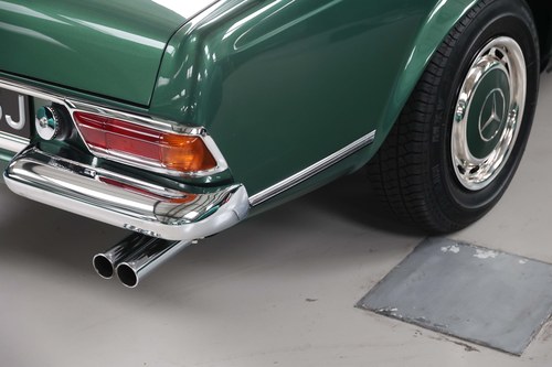 1968 Mercedes-Benz 280SL Pagoda W113 For Sale (picture 83 of 146)