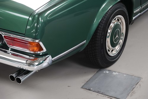 1968 Mercedes-Benz 280SL Pagoda W113 For Sale (picture 84 of 146)