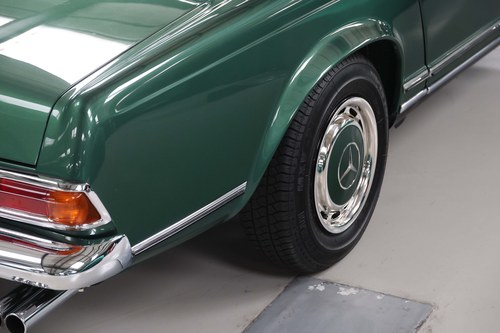 1968 Mercedes-Benz 280SL Pagoda W113 For Sale (picture 85 of 146)