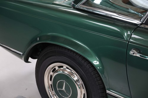 1968 Mercedes-Benz 280SL Pagoda W113 For Sale (picture 88 of 146)