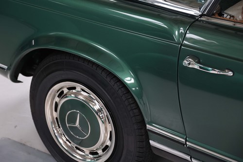 1968 Mercedes-Benz 280SL Pagoda W113 For Sale (picture 89 of 146)