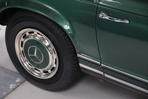 1968 Mercedes-Benz 280SL Pagoda W113 For Sale (picture 90 of 146)