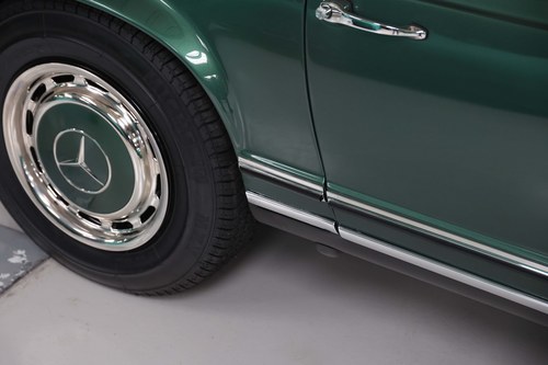 1968 Mercedes-Benz 280SL Pagoda W113 For Sale (picture 91 of 146)