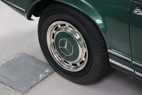 1968 Mercedes-Benz 280SL Pagoda W113 For Sale (picture 92 of 146)