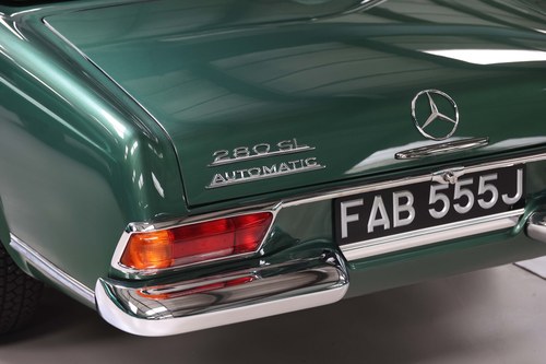 1968 Mercedes-Benz 280SL Pagoda W113 For Sale (picture 93 of 146)