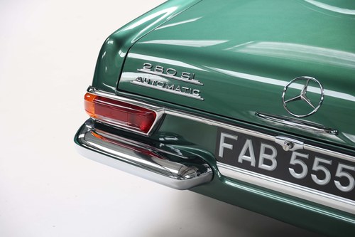 1968 Mercedes-Benz 280SL Pagoda W113 For Sale (picture 94 of 146)