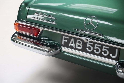 1968 Mercedes-Benz 280SL Pagoda W113 For Sale (picture 95 of 146)