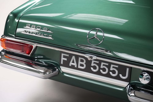 1968 Mercedes-Benz 280SL Pagoda W113 For Sale (picture 96 of 146)