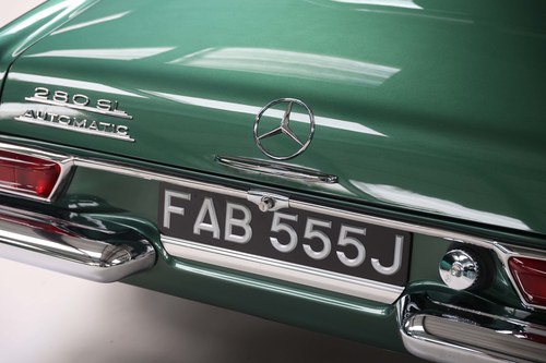 1968 Mercedes-Benz 280SL Pagoda W113 For Sale (picture 97 of 146)
