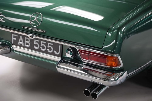 1968 Mercedes-Benz 280SL Pagoda W113 For Sale (picture 98 of 146)