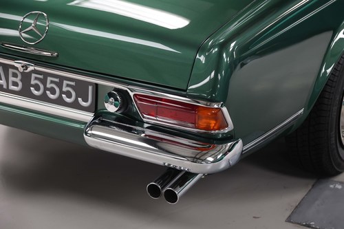 1968 Mercedes-Benz 280SL Pagoda W113 For Sale (picture 99 of 146)
