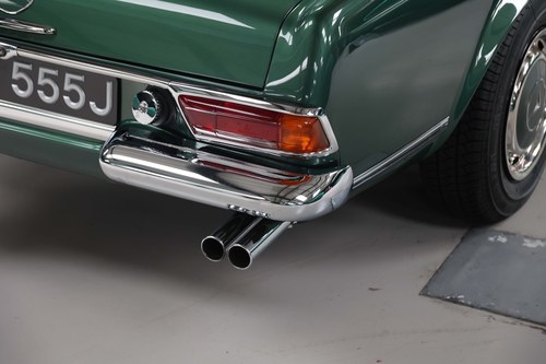 1968 Mercedes-Benz 280SL Pagoda W113 For Sale (picture 100 of 146)