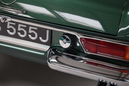 1968 Mercedes-Benz 280SL Pagoda W113 For Sale (picture 101 of 146)