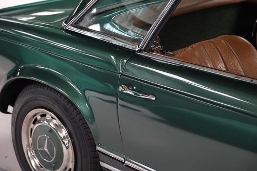 1968 Mercedes-Benz 280SL Pagoda W113 For Sale (picture 106 of 146)