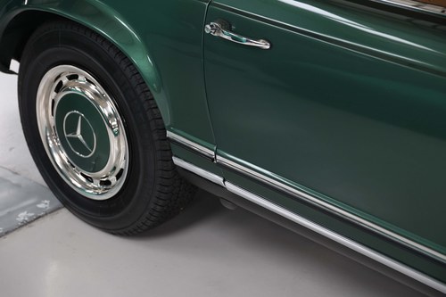 1968 Mercedes-Benz 280SL Pagoda W113 For Sale (picture 107 of 146)