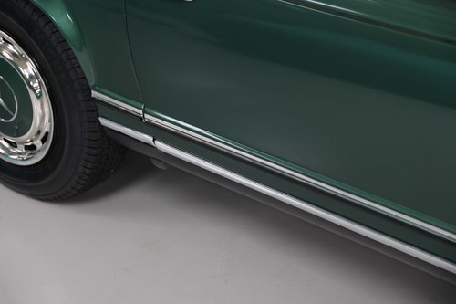 1968 Mercedes-Benz 280SL Pagoda W113 For Sale (picture 108 of 146)