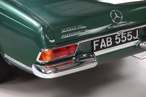 1968 Mercedes-Benz 280SL Pagoda W113 For Sale (picture 118 of 146)