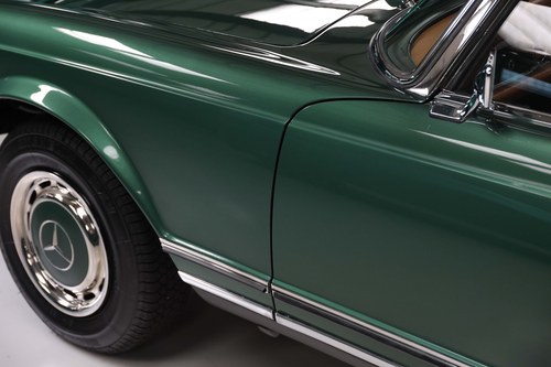 1968 Mercedes-Benz 280SL Pagoda W113 For Sale (picture 126 of 146)