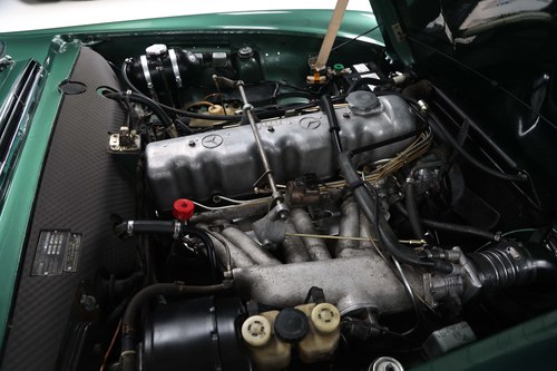 1968 Mercedes-Benz 280SL Pagoda W113 For Sale (picture 141 of 146)