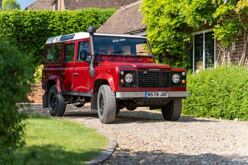 1995 Land Rover Defender 110 zum Verkauf (Bild 1 von 107)
