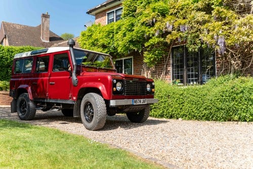 1995 Land Rover Defender 110 zum Verkauf (Bild 2 von 107)