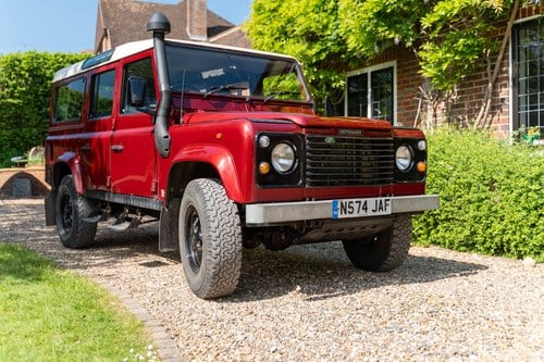 1995 Land Rover Defender 110 zum Verkauf (Bild 3 von 107)