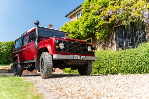 1995 Land Rover Defender 110 zum Verkauf (Bild 4 von 107)
